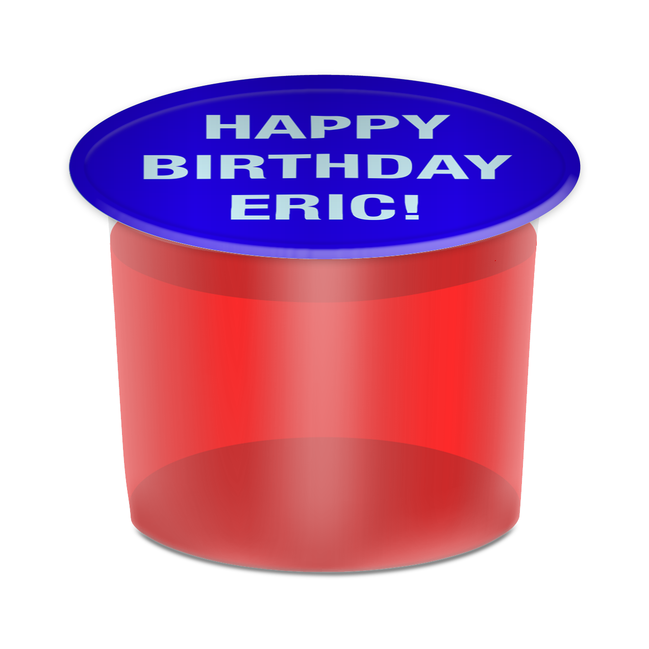 Custom Jello Labels, Printed and Shipped! Custom Jello Labels! Custom Event Favors!