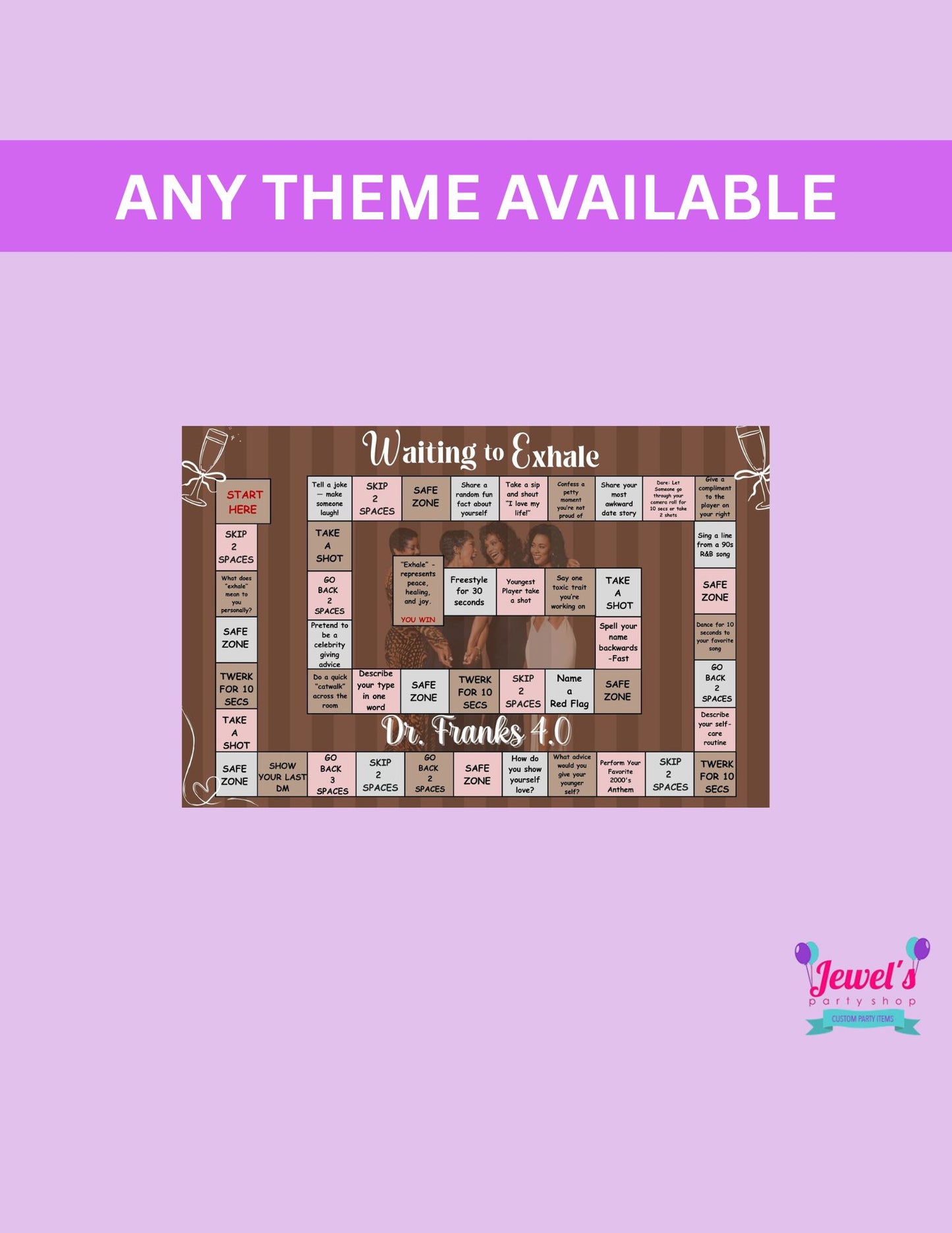 Custom Game Board