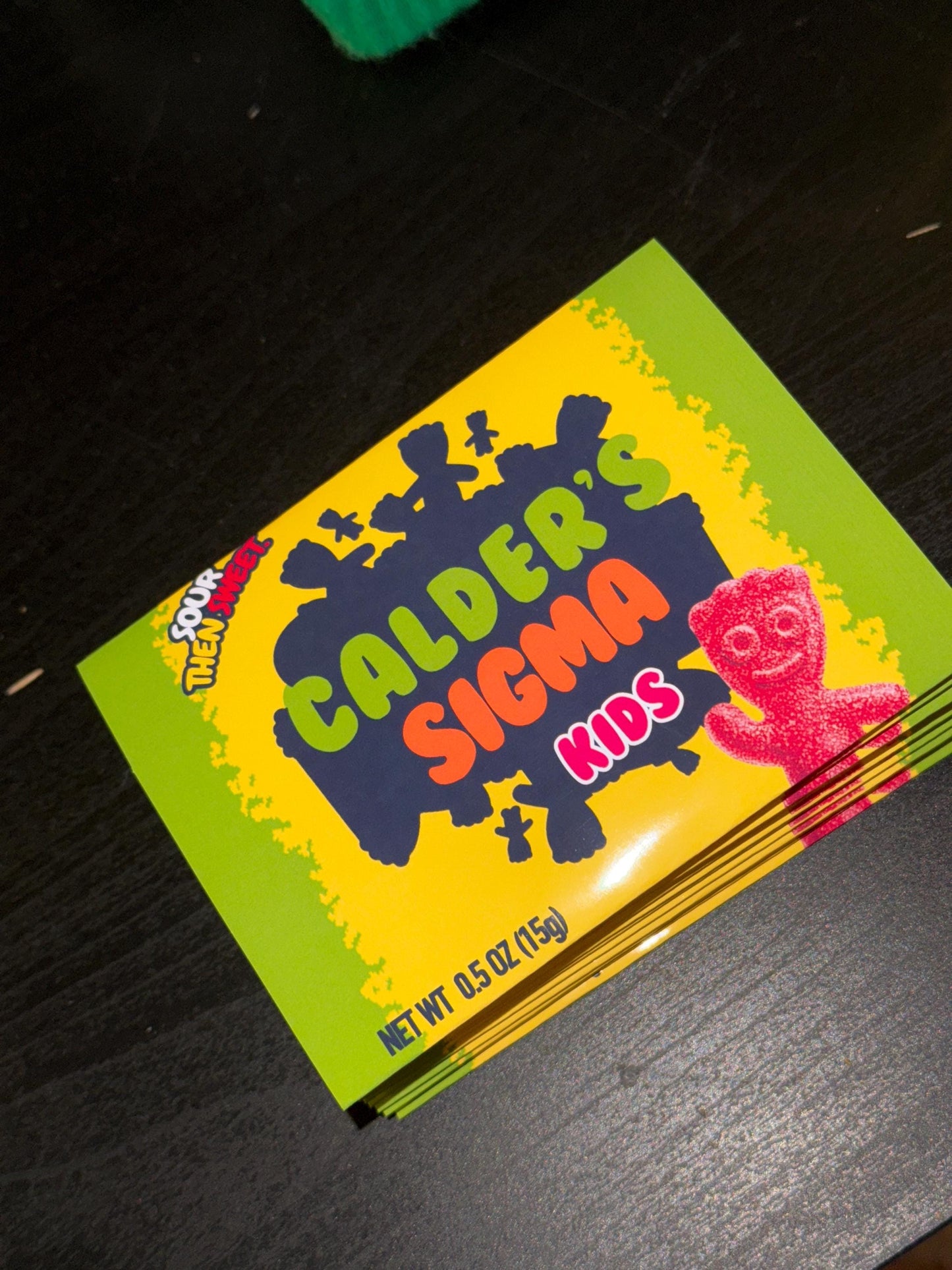 Custom Sour candy box, Printed and Shipped! Custom Sour candy box Labels! Event Favors!