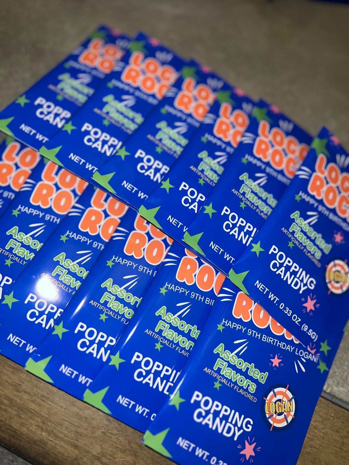 Target Battle zone Custom Pop Rocks Candy, Printed and Shipped! Custom Pop Rocks Candy Wrappers!