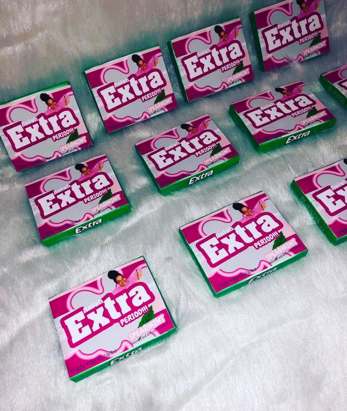 Custom Gum box, Digital, Labels Shipped or Local Pickup! Custom Gum box Labels! Custom Party Favors!