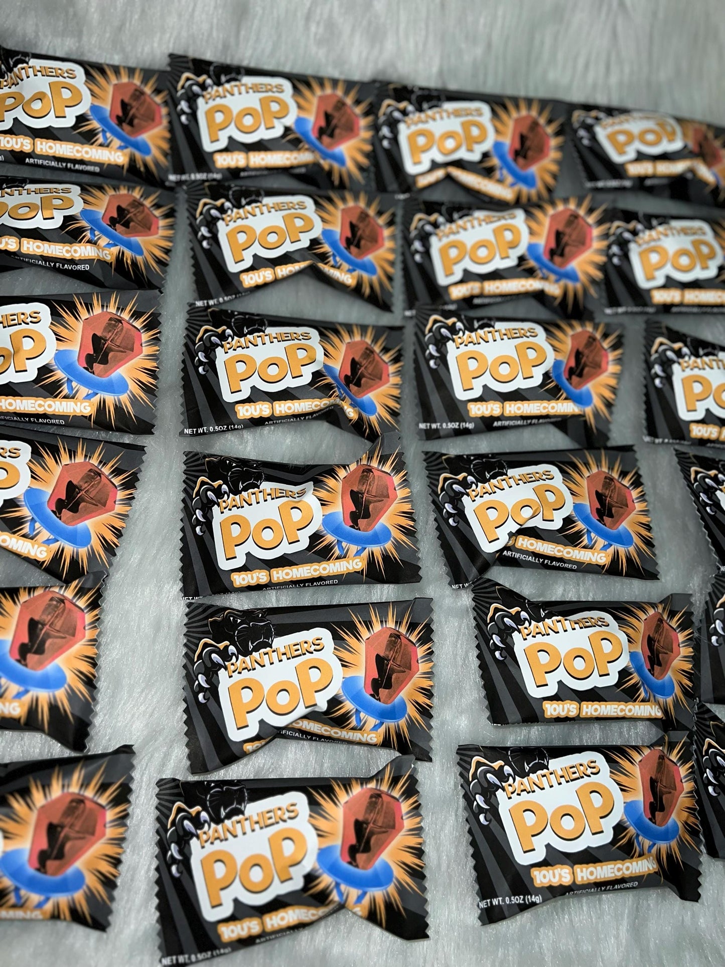 Custom Ring Pops, Printed and Shipped! Custom Ring Pop Wrappers! Party Favors!