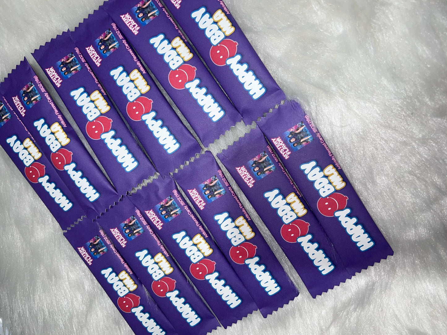 Custom Air Heads Candy, Printed and Shipped! Custom Air Heads Candy Wrappers! Air Heads Party Favors!