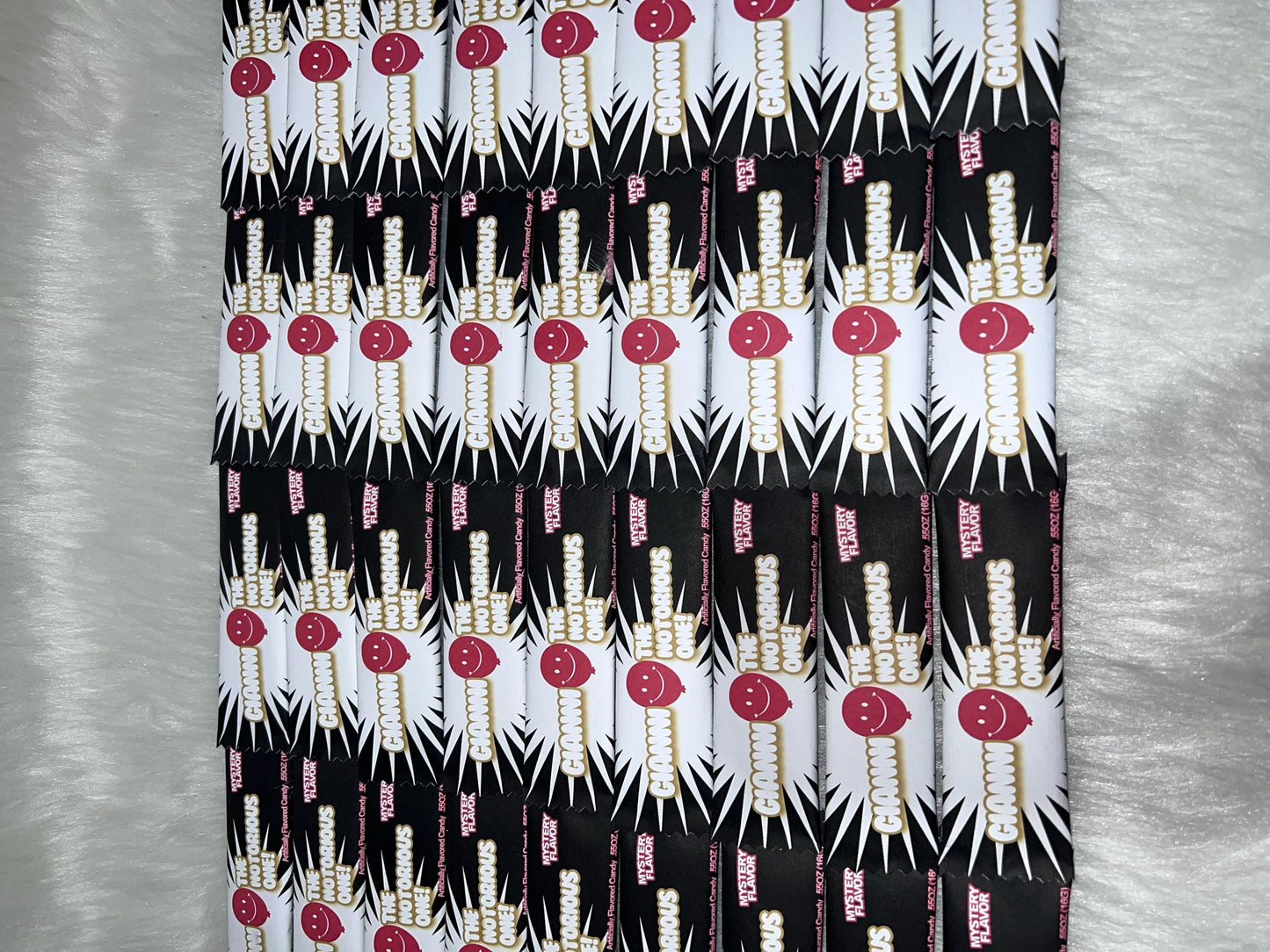 Custom Air Heads Candy, Printed and Shipped! Custom Air Heads Candy Wrappers! Air Heads Party Favors!