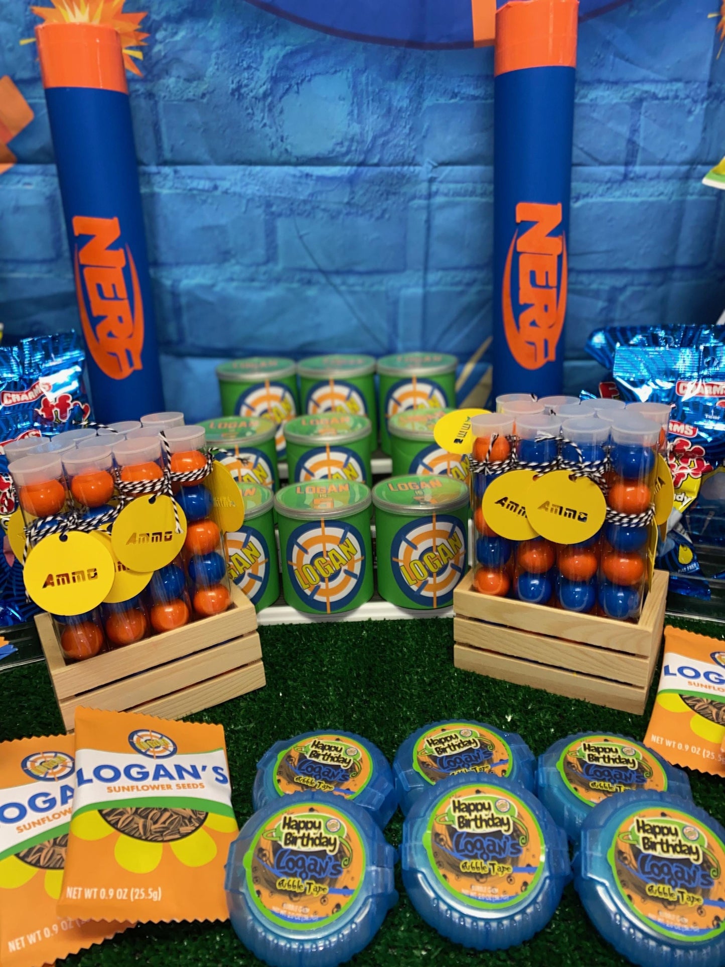 Custom Bubble Tape, Digital, Labels Shipped or Local Pickup! Custom Bubble Tape Labels! Custom Party Favors!