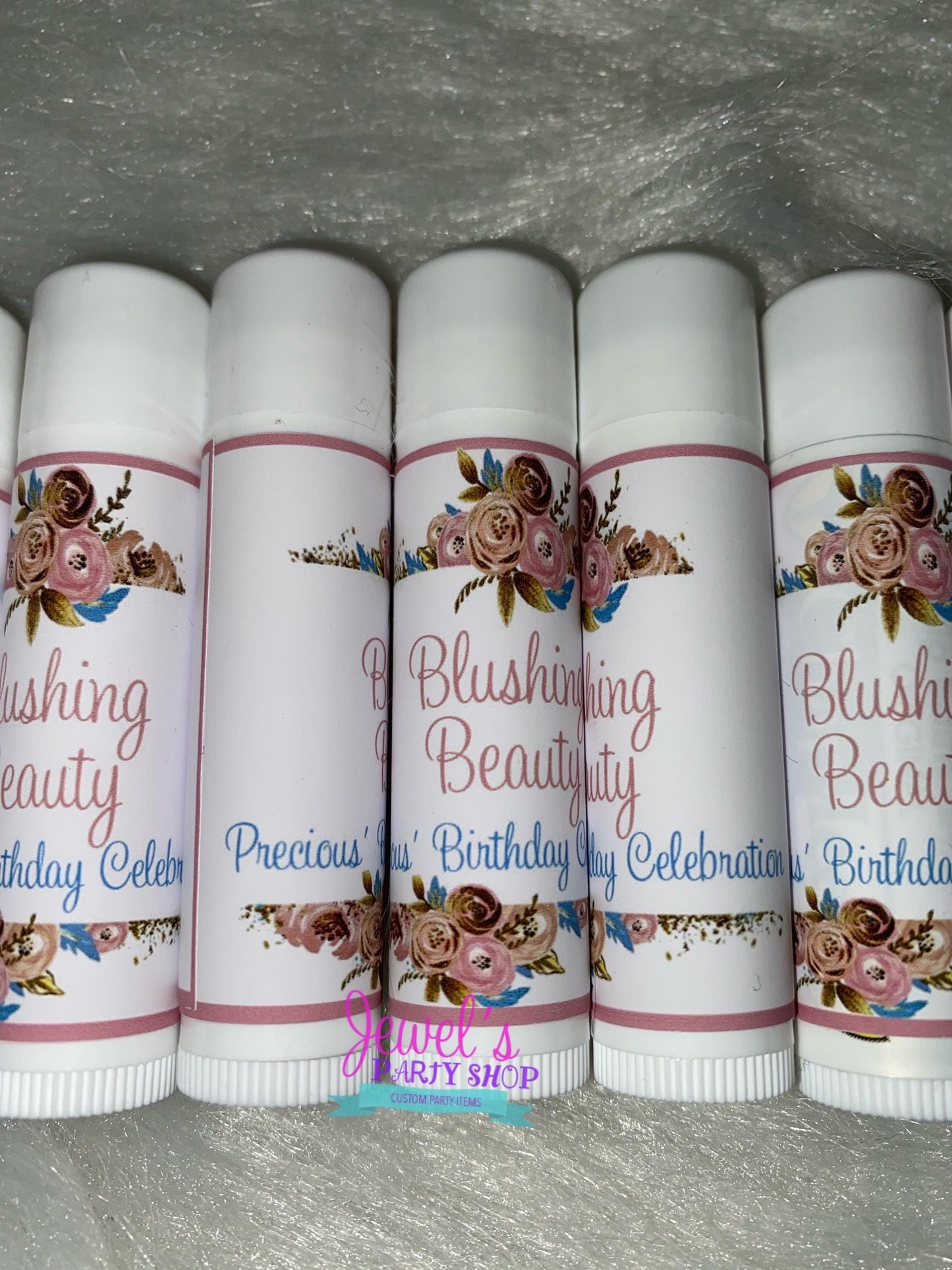 Custom Lip Balm Digital, Labels Shipped or Local Pickup! Custom Lip Balm Labels! Hand Sanitizer Party Favors!