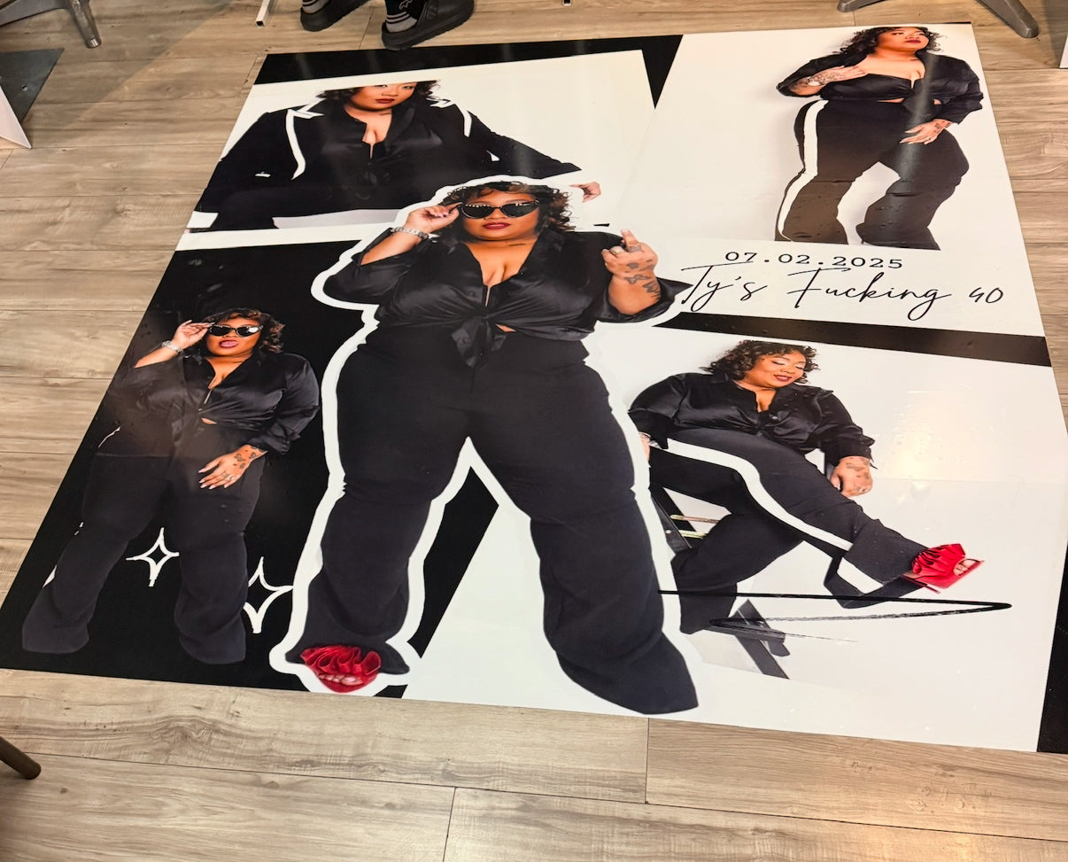 Floor Wrap