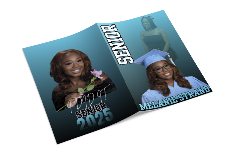 Custom Graduation Booklet