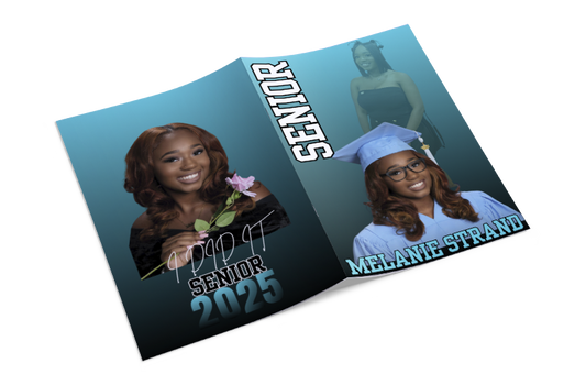 Custom Graduation Booklet