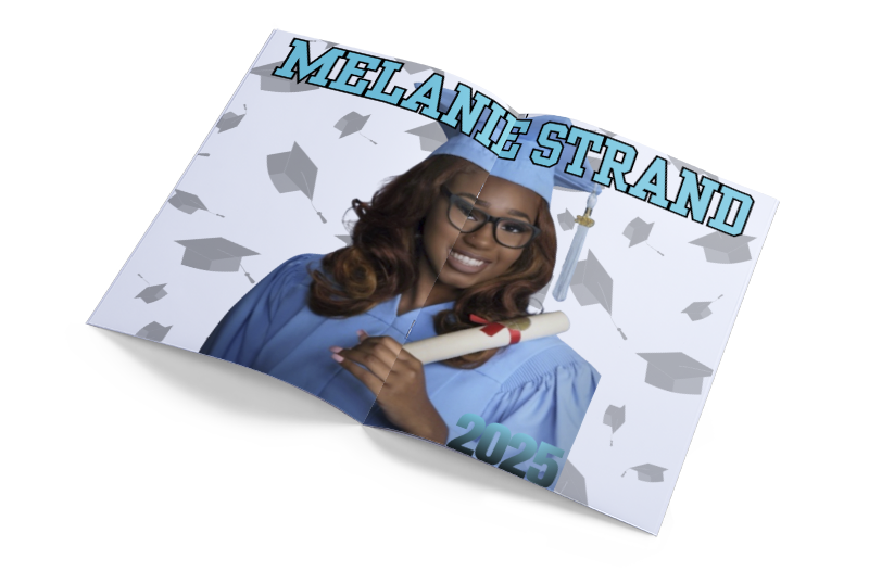 Custom Graduation Booklet