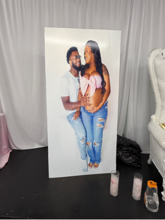 4ft Custom Photo Board
