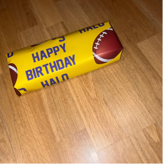 Custom Wrapping Paper