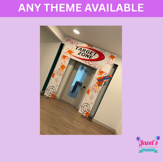 7ft Entrance