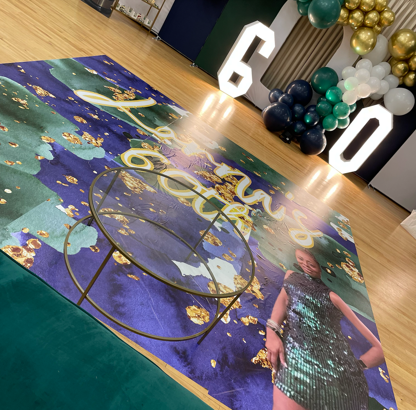 Floor Wrap