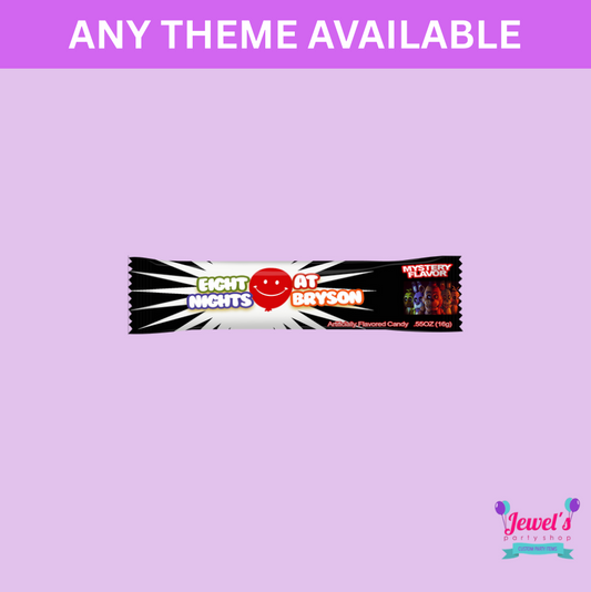 Custom Air Heads Candy, Printed and Shipped! Custom Air Heads Candy Wrappers! Air Heads Party Favors!