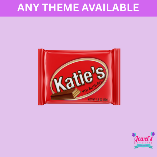Custom Chocolate Wafer, Printed and Shipped! Custom Chocolate Wafer Labels! Event Favors!