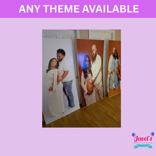 6ft Custom Photo Board