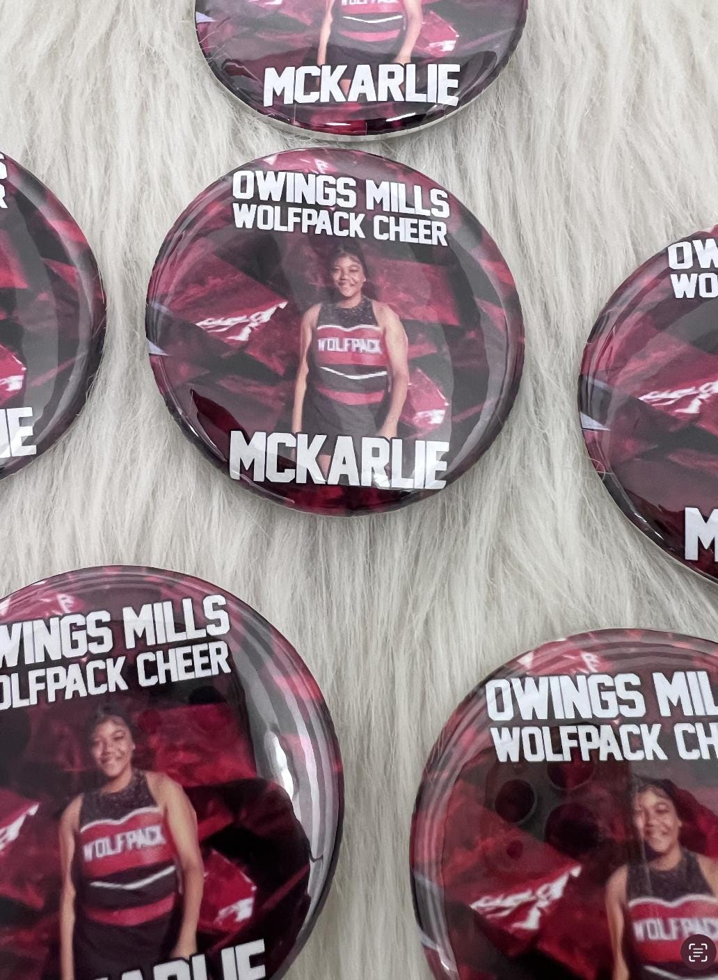 Custom Celebration Pin Buttons, Shipped! Custom Event Pin Buttons! Custom Theme Pin Buttons!