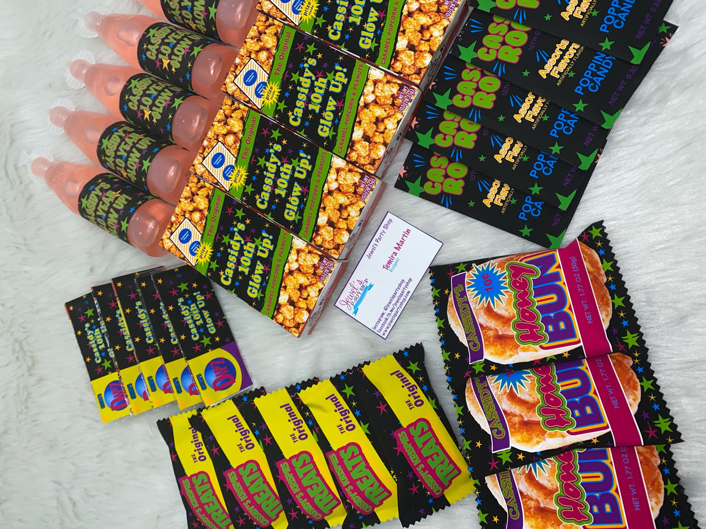 CANVA Custom Honey Bun DIGITAL template, INSTANT! Honey Bun Wrappers! Custom Party Favors!