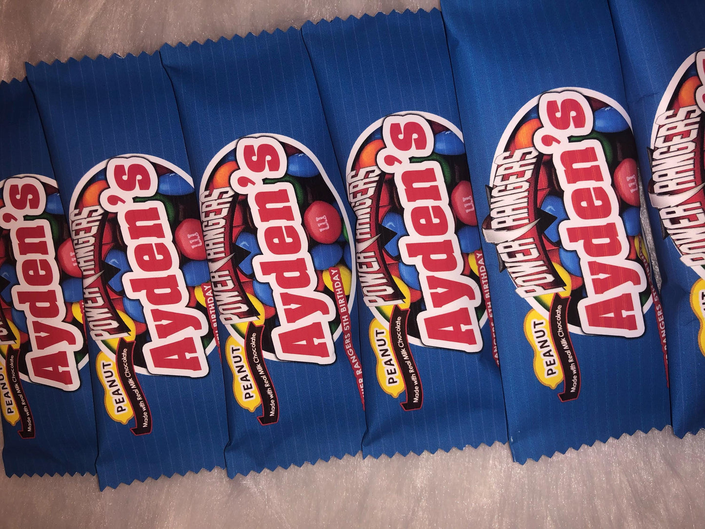 Custom Chocolate bag, Printed and Shipped! Custom Milk Chocolate bag Labels! Event Favors!