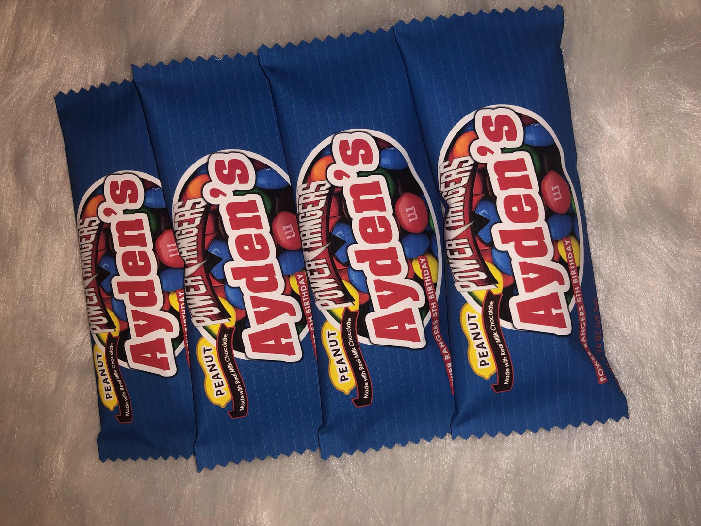 Custom Chocolate bag, Printed and Shipped! Custom Milk Chocolate bag Labels! Event Favors!